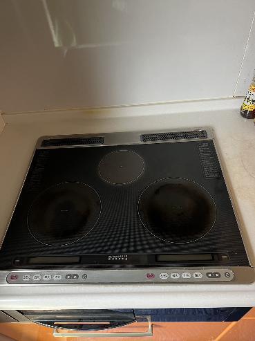 IHクッキングヒーター施工前