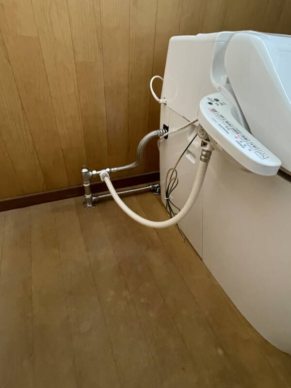 トイレ交換工事施工後