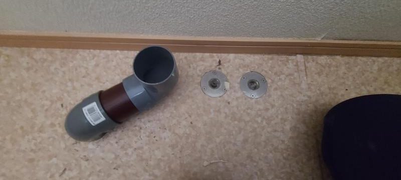 給水管、給湯管、排水管配管