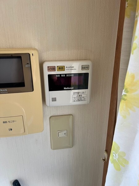 台所用リモコン施工前