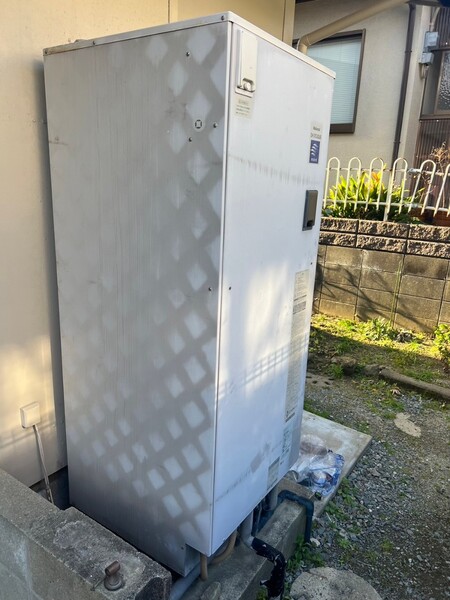 エコキュート施工前