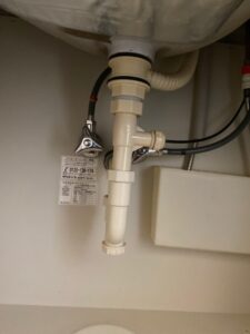 給水管、給湯管配管施工前