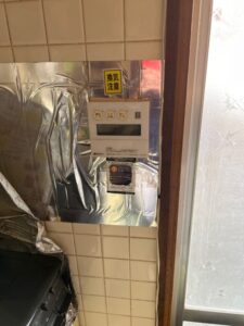 台所用リモコン施工前