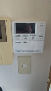 エコキュート施工後