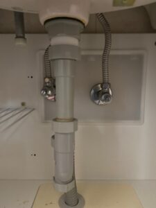給水管、排水管施工前