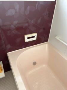 浴室リモコン施工前