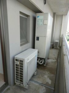 エコキュート施工前