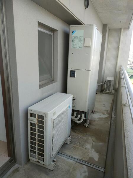エコキュート施工前