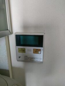 台所用リモコン施工前