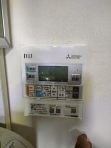 台所用リモコン施工後