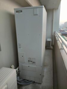 エコキュート施工後