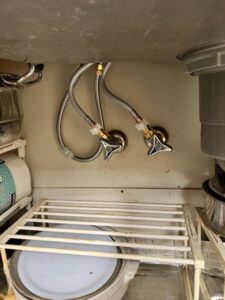 給水管、給湯管配管