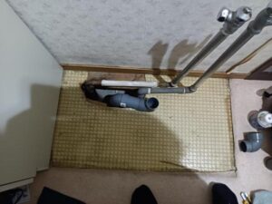給水管、給湯管、排水管配管施工