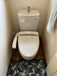 トイレ施工前