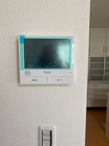 室内フォン施工後