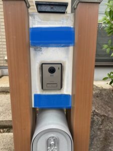 インターフォン施工前