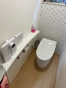 トイレ工事施工後