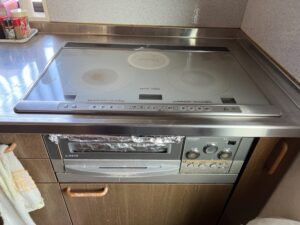 IH工事施工前