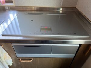 IHクッキングヒーター工事施工後