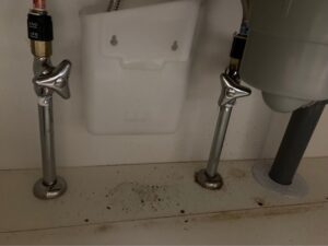 給水管、給湯管配管施工前