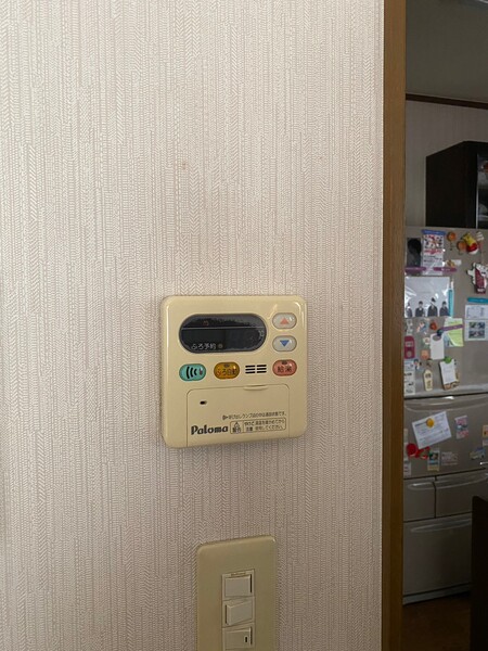 台所用リモコン施工前