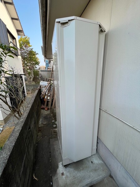 エコキュート施工後