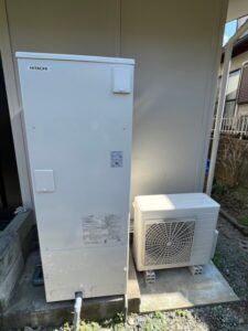 エコキュート施工後