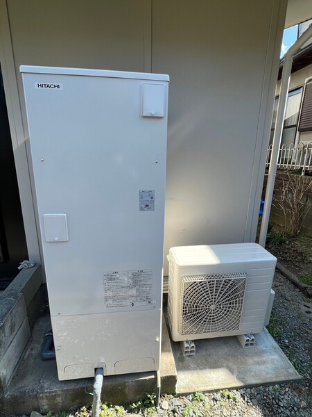エコキュート施工後