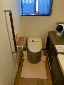 トイレ施工前