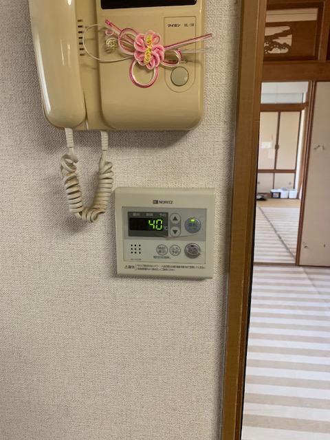 リモコン交換前