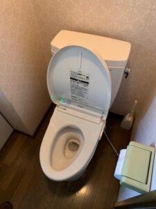 トイレ施工前