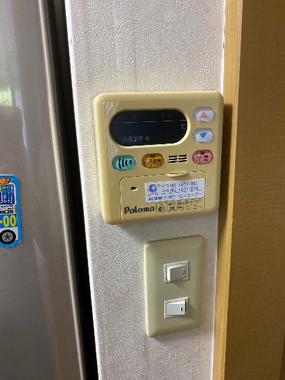 給湯器施工前