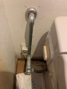 トイレ施工前