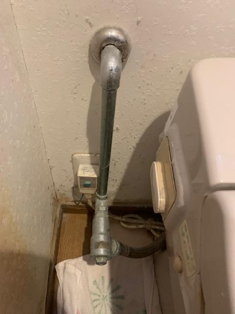 トイレ施工前