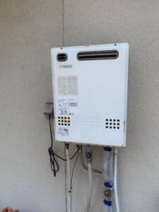 給湯器施工前