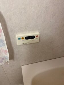 給湯器施工前