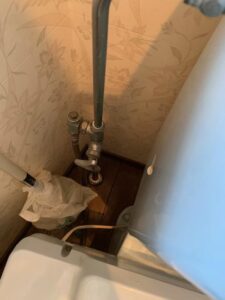 トイレ施工前