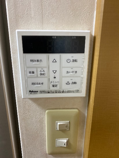 給湯器施工後