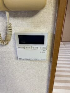 リモコン交換後