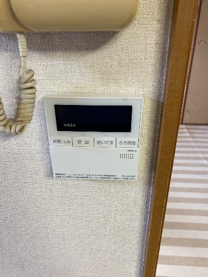 リモコン交換後