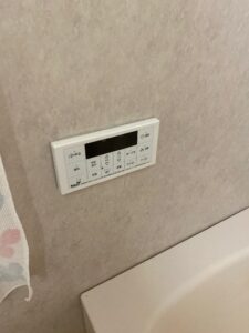 給湯器施工後