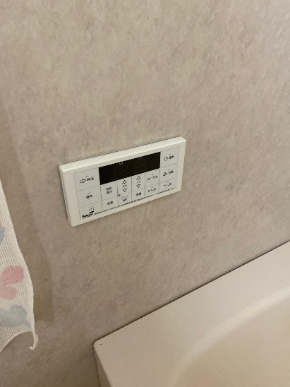 給湯器施工後