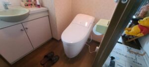 トイレ施工後