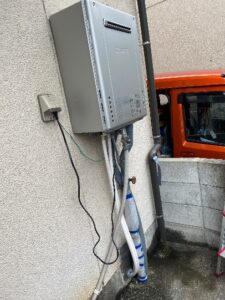 給湯器施工後