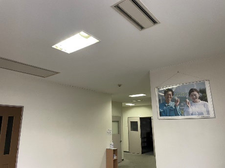 内装施工前
