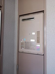 ガス給湯器施工前