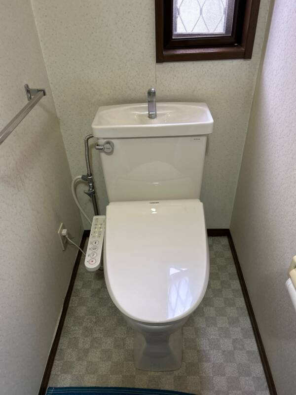 トイレ施工前