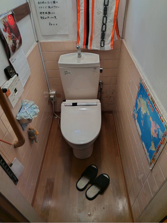 トイレ施工前
