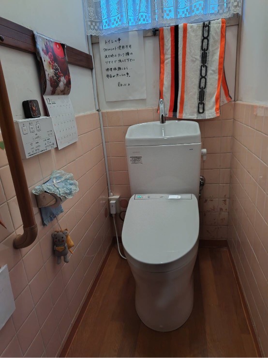 トイレ施工後