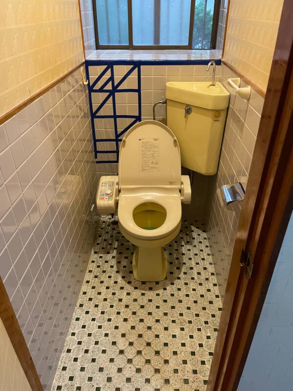 トイレ施工前